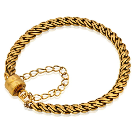 Alex And Ani Heiress Magnetic Bracelet - Rafaelian Gold