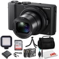 thumbnail image 1 of Panasonic Lumix DMC-LX10 Digital Camera (DMC-LX10K) Bundle +256GB Memory Card D, 1 of 5