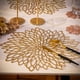 thumbnail image 4 of Decoraciones de plástico para mesa de comedor, tapetes para platos de boda, fiestas navideñas, 4 of 5
