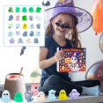 thumbnail image 4 of TIELUTT Glowing ! 24 Glow in the Dark Blind – Mysterious Surprises Large Digital Wall Timer Clock Visual Timer for Kids Christmas Day Countdown Calendar Large Digital Countdown Clock Kitchen Timer Cu, 4 of 6