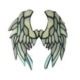 thumbnail image 2 of Angelic Feathers Stained Glass Hand-Made Wind Chimes Home Decoration HU5485, 2 of 2