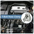 thumbnail image 6 of T-Bolt Hose Clamp, Intercooler Pipe Tube Clamps Stainless Steel Radiator Hose Clamp 20-22mm, 6 of 6