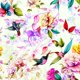 thumbnail image 3 of Lámina adhesiva para ventanas con diseño floral, protección de datos, vidrio esmerilado, 12 x 58 cm. 6, 3 of 9