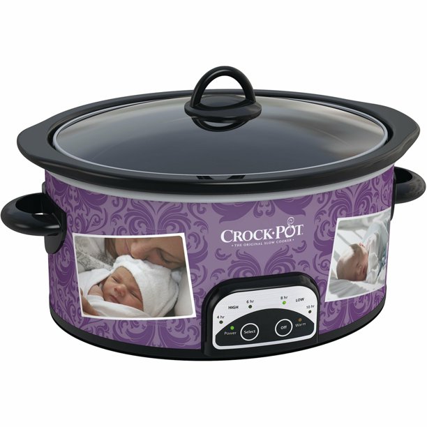 SmartPot Digital Slow Cooker, Black