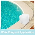 thumbnail image 2 of USHOBE 2Pcs Sand Filling Weight Bags for Pool Ladder Plastic for Prevent Movement, 2 of 8