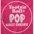 thumbnail image 2 of Sweet Cherry Flavored Tootsie Pops Hoodie Sweatshirt Women Men Brisco Brands X, 2 of 6