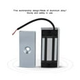 thumbnail image 4 of Single Door DC 12V Electric Magnetic Electromagnetic Lock 60KG Holding Door Lock TAPDRA Spare Part, 4 of 4
