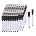 thumbnail image 2 of Inteprter 100 pack/lote bolígrafos de pizarra magnéticos de colores vibrantes para una amplia aplicación de plástico de secado rápido Impresoras 3D, 2 of 6