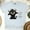 Ash, variant on Let’s Just Say I’m a Cow Temporary Artist Funny T-Shirt for Men and Women, Navy, Size 3XL