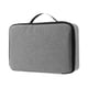 thumbnail image 1 of Organizador de gafas de sol, bolsa organizadora de gafas, compartimento ajustable con cremallera, organizador portátil de joyas y relojes para hombres, 1 of 8