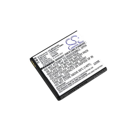 Replacement Battery for NAVON Mizu D402 Mizu M402 G64495 1400mAh Mobile Phone battery