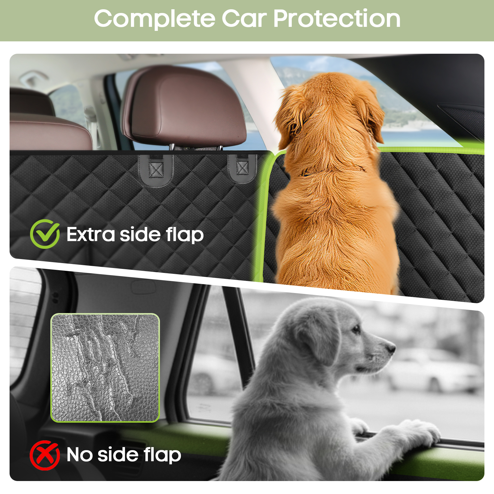 Smatto Waterproof Dog Cargo Liner for SUVs and Sedans photo 7