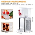 thumbnail image 3 of Whizmax Beverage Dispenser with Stand,, 3 of 7