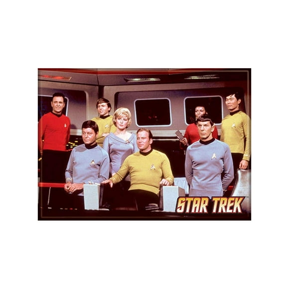 Ata-Boy Star Trek Jeté sur Pont Aimant