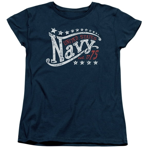 Navy Stars Women's T-Shirt Navy