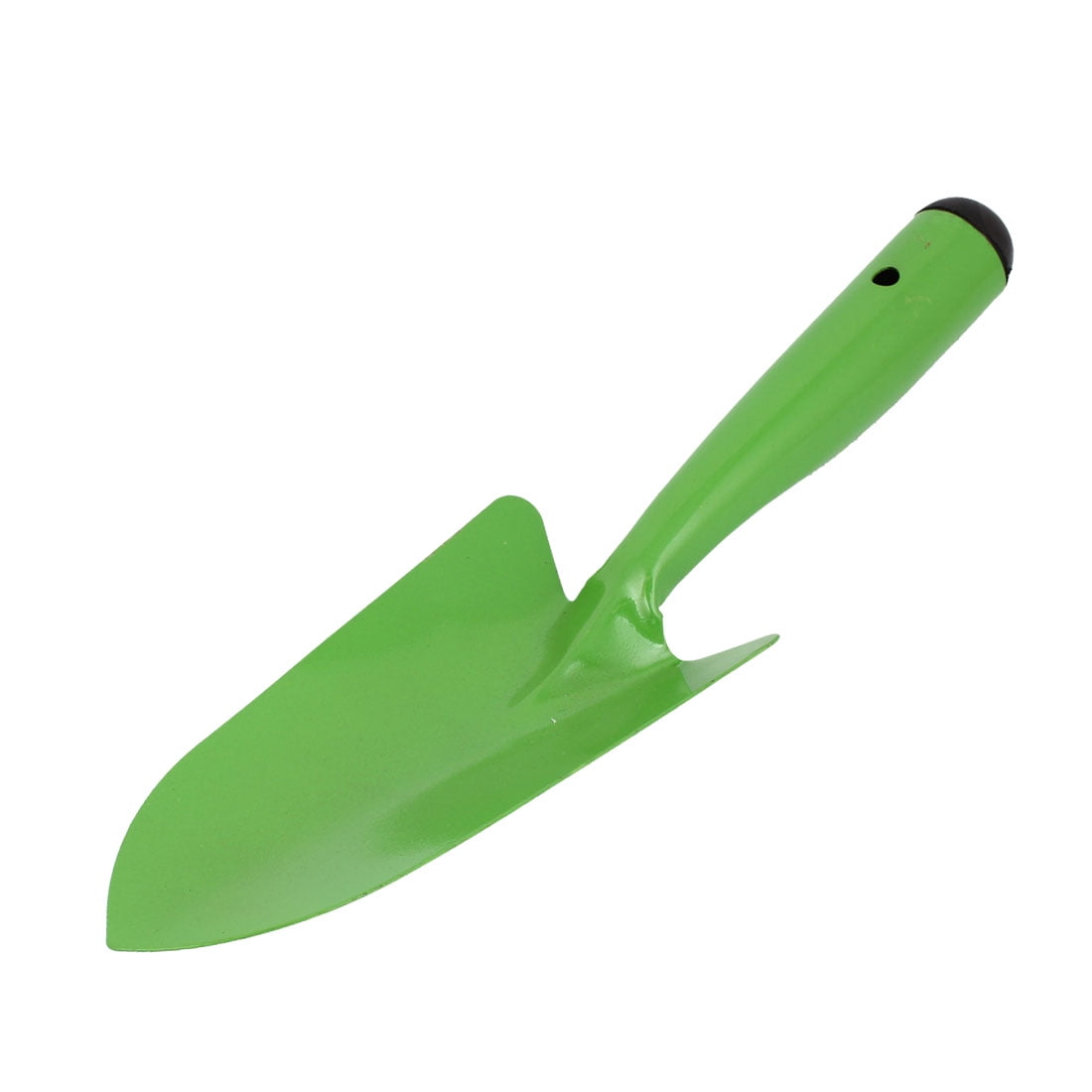 Green Garden Potted Plants Metal Digging Hand Trowel Tool by