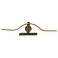 thumbnail image 2 of MEYDA 132932 12.25 in. W Franco S Fused Glass Wall Sconce, 2 of 4