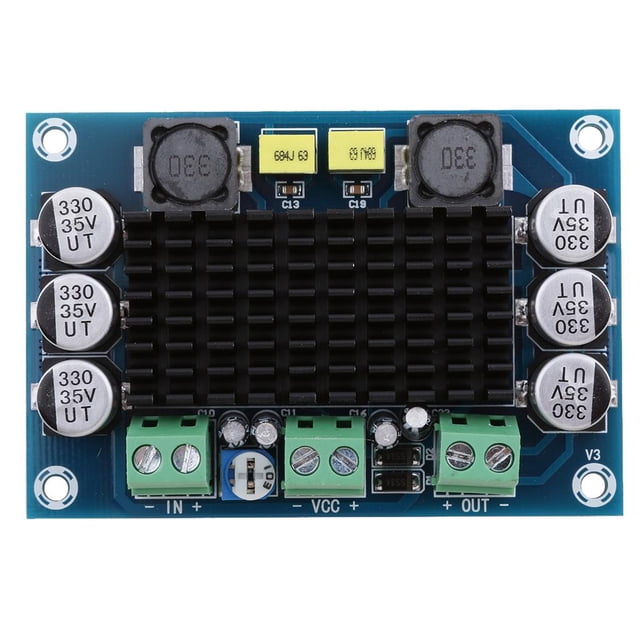 licencia Amplificadora Digital XH-M542 licencia Amplificadora de sonido Digital TPA3116D2 12-26V