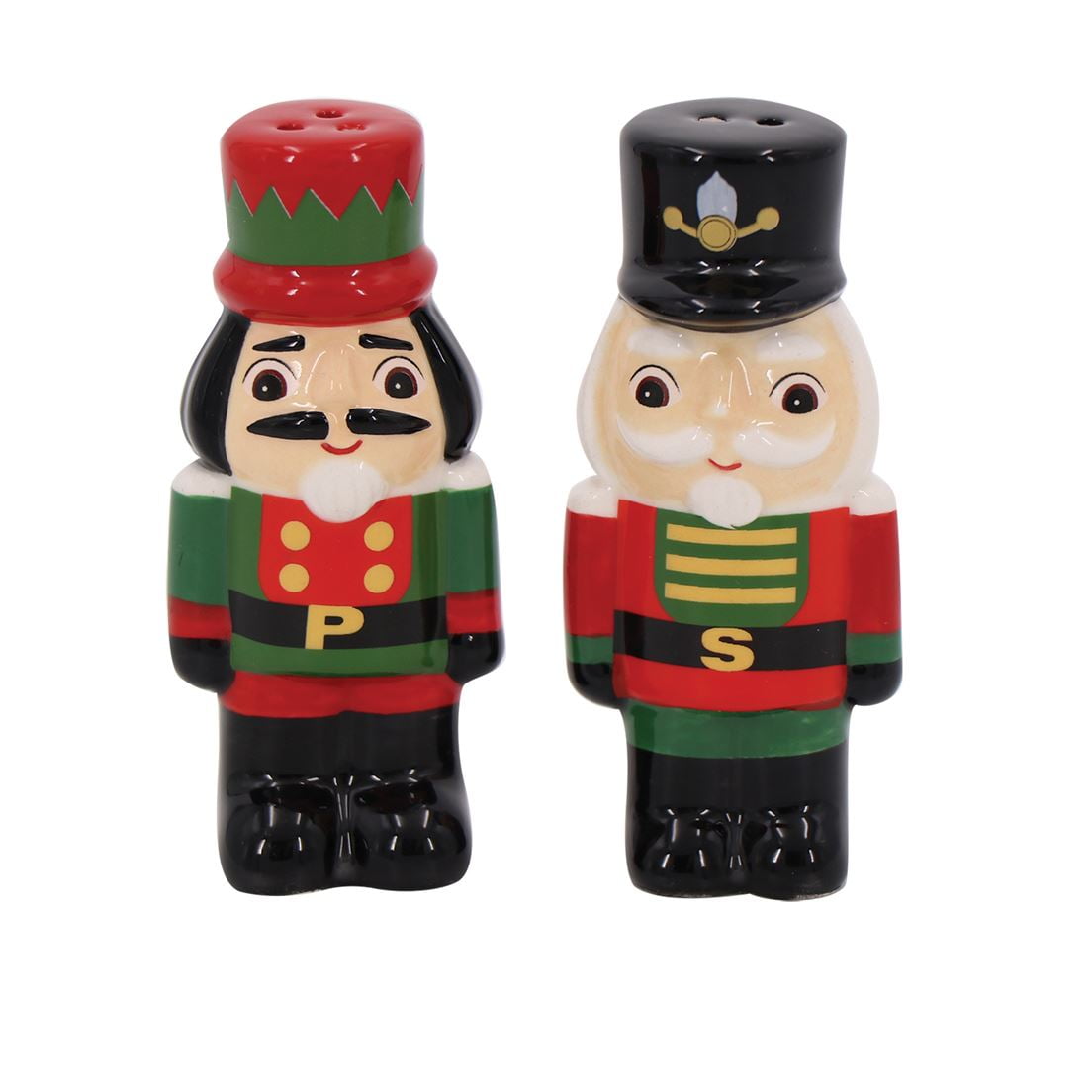 Christmas Nutcracker Salt and Pepper Set