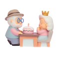 thumbnail image 1 of Figuras de parejas antiguas estatua jardín Zulema Micro paisaje ornamento para jardín Figura pareja en miniatura, 1 of 8
