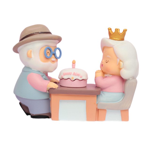 Figuras de parejas antiguas estatua jardín Zulema Micro paisaje ornamento para jardín Figura pareja en miniatura