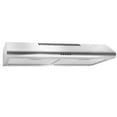 thumbnail image 4 of 30 in. Delta Collection Ducted Under Cabinet Range Hood, Button Control, LED Lights, Stainless Steel, 4 of 13