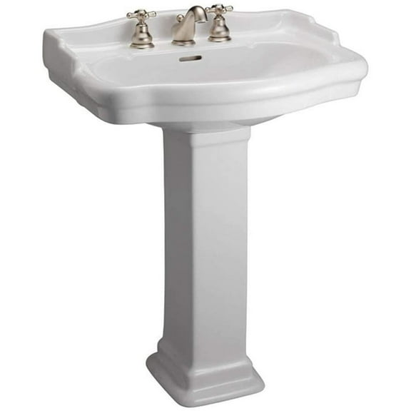 BarclayStanford 660 Pedestal Lavatory