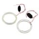 thumbnail image 1 of Faros COB Angel Eyes, 1 par De Anillos De Halo Automáticos Angel Eye COB Chips Faros DRL LED Para Motocicleta Y Coche, 1 of 6