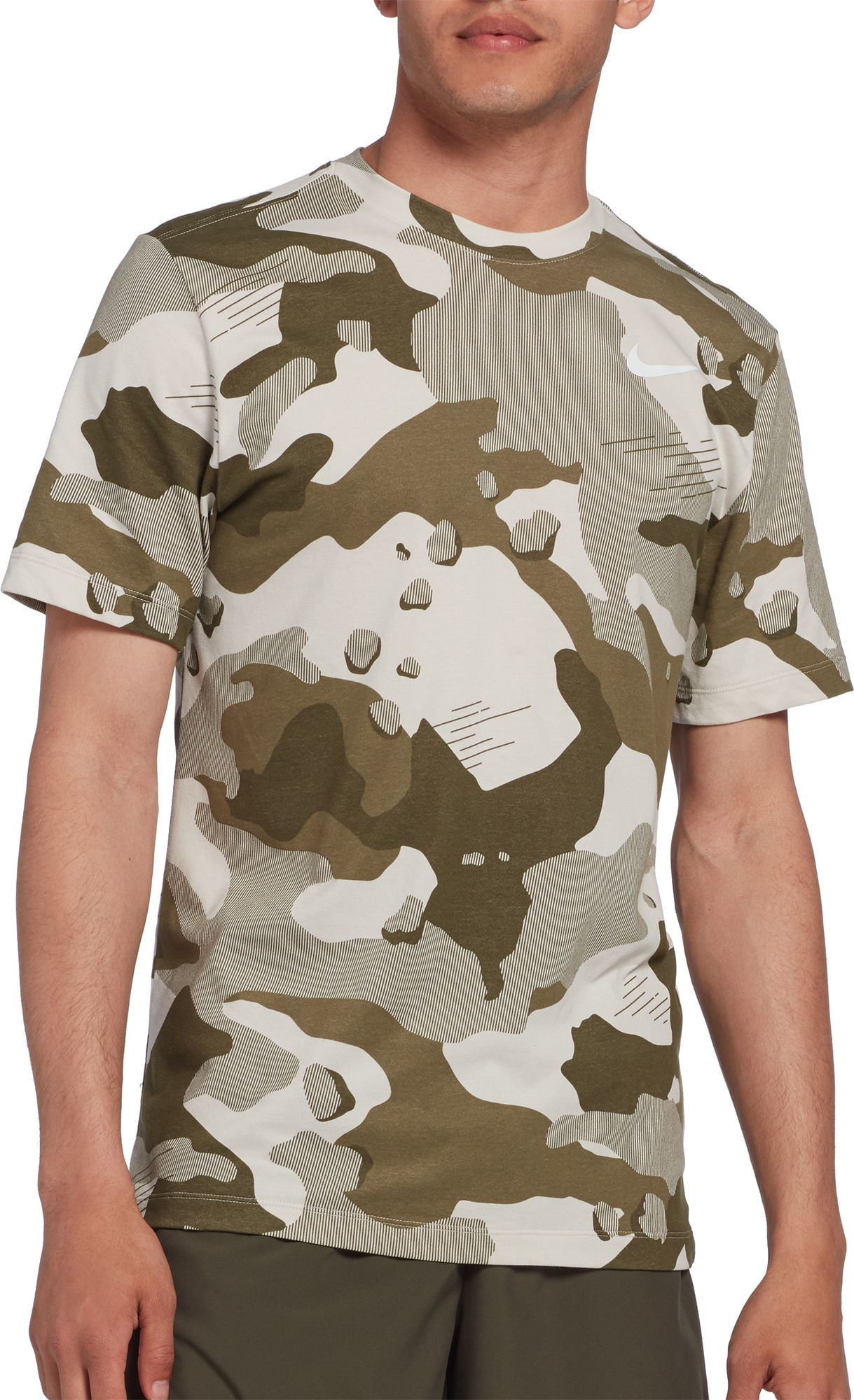 Nike - Nike Men's Dri-FIT Camo Training T-Shirt - Walmart.com - Walmart.com