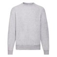 thumbnail image 1 of Fruit of the Loom Chandail en Molleton Raglan Classique Chiné pour Adulte, 1 of 3