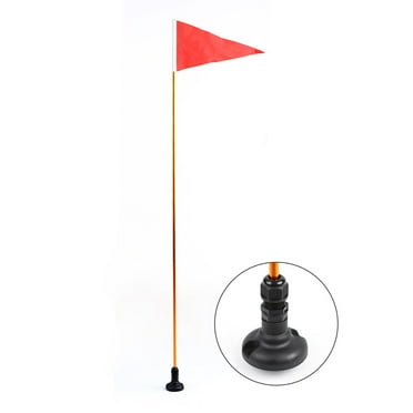 MABOTO Kayak Safety Flag Mount Kit Universal Kayak DIY Accessories for Boat Canoe Yacht Dinghy