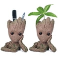 thumbnail image 4 of Marv-el Gardiens de la Galaxie Groot Figurine Modèle 6 Pouces Jouet, 4 of 6