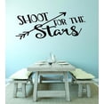thumbnail image 1 of Wall Design Pieces Shoot For The Stars Love Quote 10x20, 1 of 1