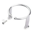 thumbnail image 3 of 1PCS Stainless Steel Single Ring Opening Boat Drink Cup Holder for Camper RV Yacht, 3 of 5
