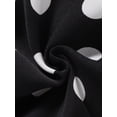 thumbnail image 3 of Kmbangi Girls Overalls Printed Pattern Round Collar Sleeveless One-piece, 3 of 9