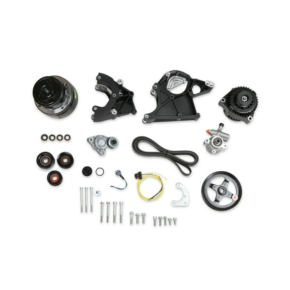 Holley Performance 20-136BK Accessory Drive Component Mount Set