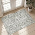 thumbnail image 3 of WIPONKEN Washable Area Rug 2x3 Non-Slip Rubber Backing, Modern Small Entryway Mat for Entrance, Hallway, Kitchen, and Bathroom, 3 of 7