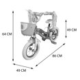 thumbnail image 4 of Bicicleta R12 Unibike Sunny Fuxia, 4 of 4
