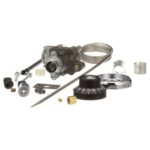 VUL-408823-3 Thermostat W/Dial BJWA, 3/16 X 11-5/8, 48 | Exact Fit Replacement for Vulcan Hart 408823-3 | SHARPTEK.COM Parts - Made In USA | 180-Day Warranty