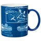 thumbnail image 1 of Taza de cerámica Silver Buffalo Star Wars Millenium Falcon 600 ml, 1 of 3