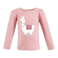 thumbnail image 5 of Hudson Baby Infant and Toddler Girl Long Sleeve T-Shirts, Magical World, 3 Toddler, 5 of 7