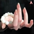 thumbnail image 5 of 24-Piece Reusable Fake Nails Set High-Quality Press-On Manicure For Parties And Daily Wear, 5 of 7