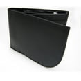 thumbnail image 5 of Travelon RFID Blocking Leather Front Pocket Wallet Id Card Mens Black Billfold, 5 of 5