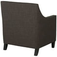 thumbnail image 6 of Studio 55D Flynn Heirloom Charcoal Upholstered Armchair, 6 of 7