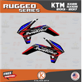 thumbnail image 2 of Kalair GFX Graphics Kit for Ktm SX85 SX105 (2015-2017) Rugged Series, 2 of 5