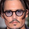 thumbnail image 2 of Nouvelle Mode Johnny Depp Rivets Lunettes de Soleil Rondes Verres Teintés Clairs Fête Couleur Bonbon Riz Lunettes de Soleil Hommes Femmes Oculos de Sol C4 Style Image, 2 of 6