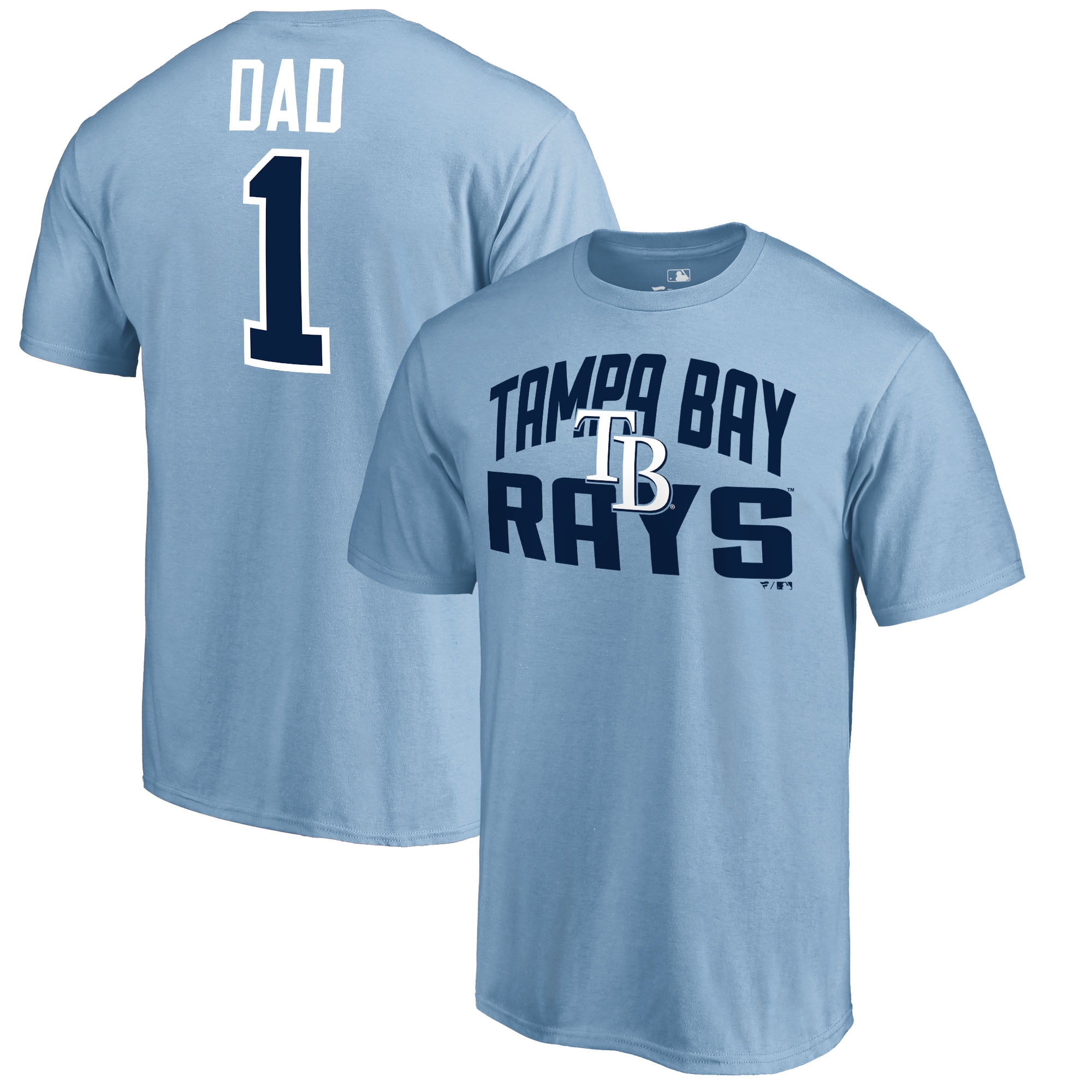 light blue mlb jersey father's day