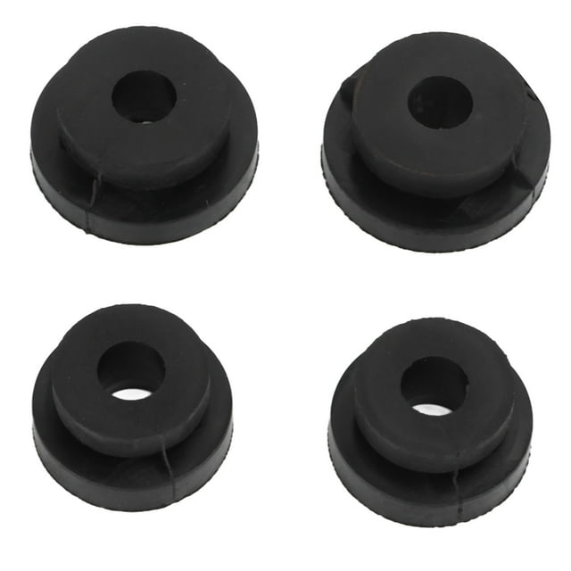 Radiator Mounting Grommets,4PCS Radiator Tank Mounting Radiator Support Bushing NR Remarkable Clarity