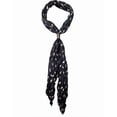thumbnail image 5 of Capelli New York Fashion Prints Skinny Scarf Wrap Shawl, 5 of 6