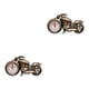 thumbnail image 4 of Reloj despertador personalizado Billuyoard forma de motocicleta Retro a la moda reloj despertador ABS para motocicleta modelo de tipo+1 2Conjunto, 4 of 6
